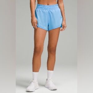 Lululemon- track that 3 in Aero blue size 6